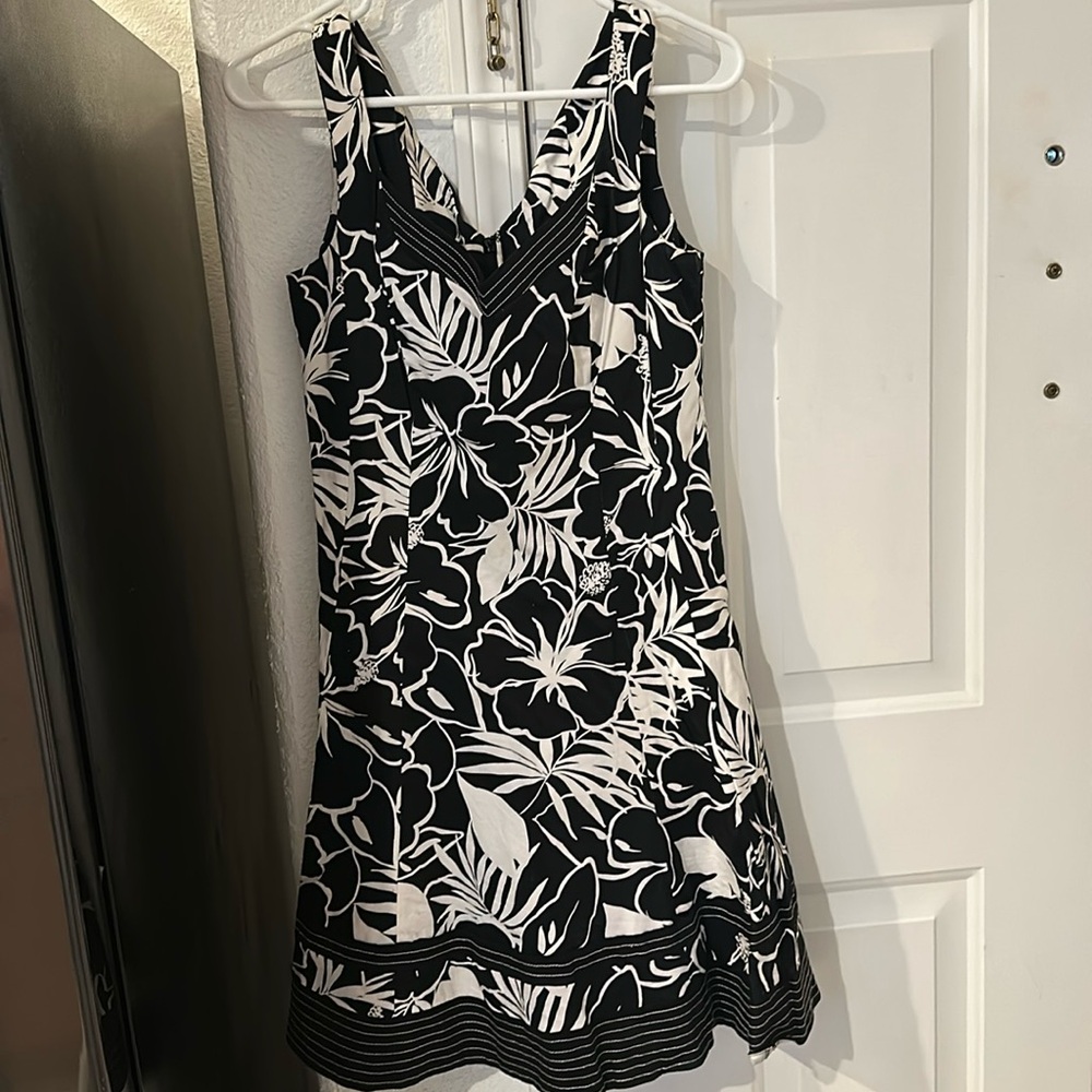 Nine West Dress, Hawaiian print, size 6